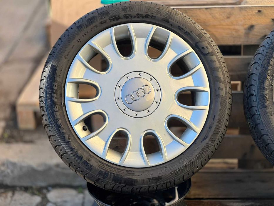 5х112 17 Оригинални Джанти Audi A4 A6 5x112 Ауди