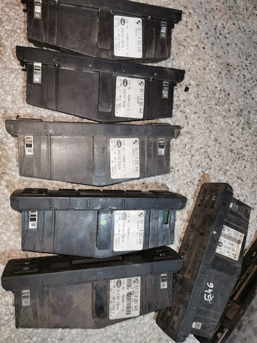 Климатроник управление за BMW e46 пре фейс