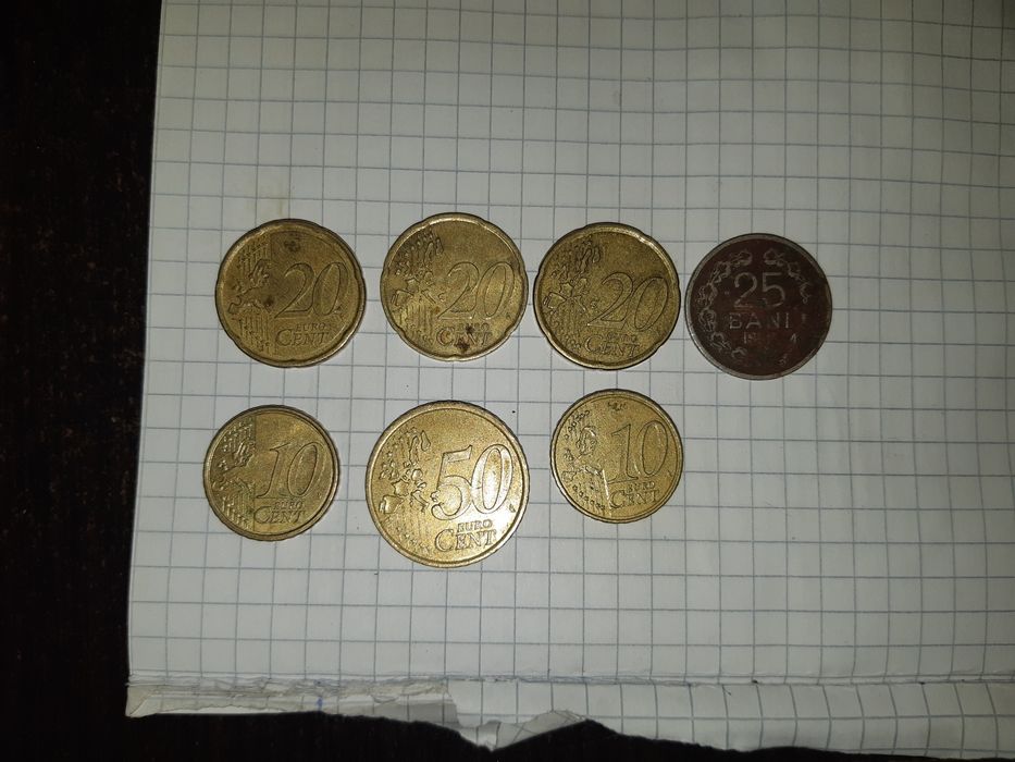 Modele euro cenți,
