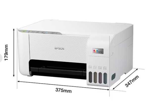 Imprimanta inkjet color EPSON EcoTank L3276 CISS, Wi-Fi, A4, USB