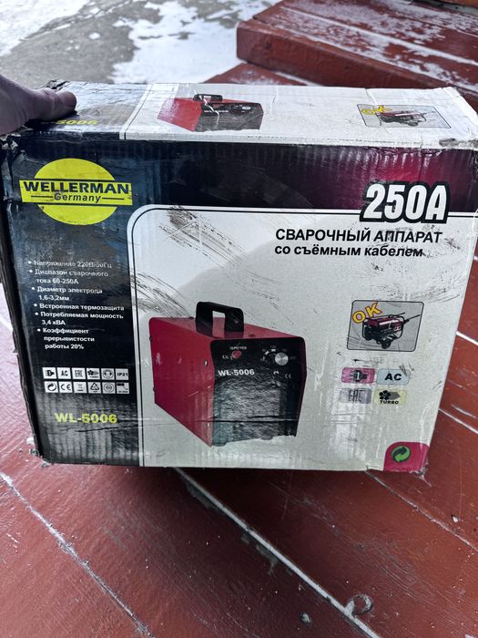 Продам сварочный апаарат