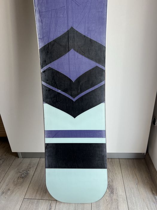 Placa snowboard FTWO T-Ride 157 cu legaturi Nidecker