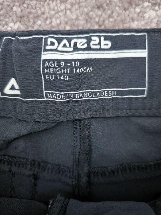 Pantaloni trekking uscare rapida Dare2B -140(10 ani) noi cu eticheta