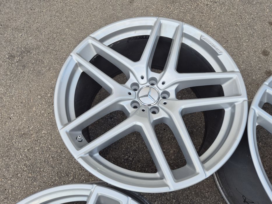 5х112/21 с гуми Mercedes GLE AMG 5x112/21 Мерцедес ГЛЕ W292 GLS