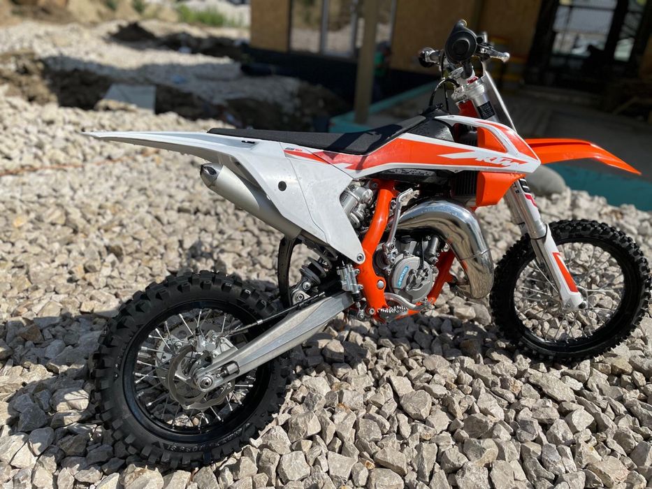 Motocicleta Ktm SC65