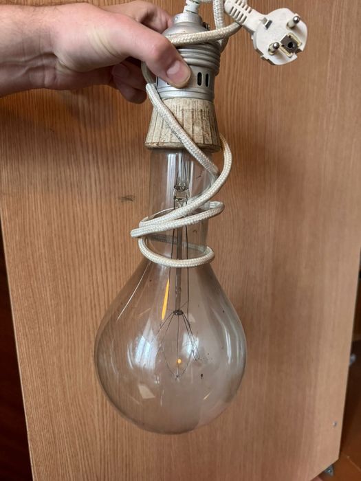 Лампа накаливания СССР