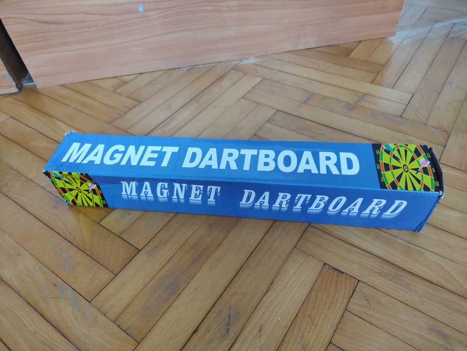 Магнитен дартс 41 см*49 см, 6 pcs