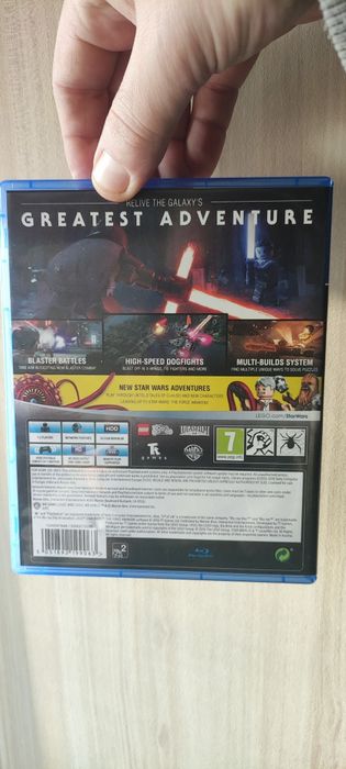 Игра за playstation 4 Lego Star Wars