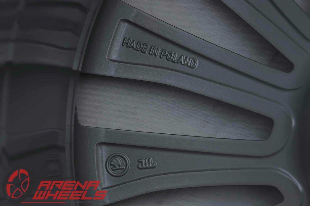 Jante Noi 20 inch Originale Skoda Enyaq R20 Asterion