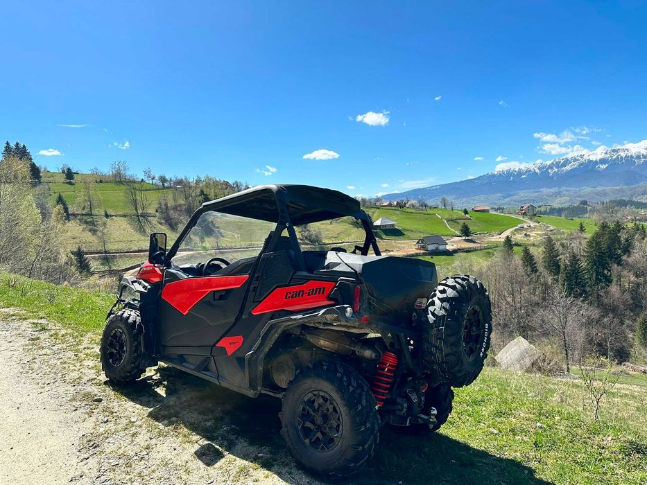 CAN-AM BRP 800 | 2019 | 1.960 km | Înmatriculat | Unic proprietar | Stare impecabilă