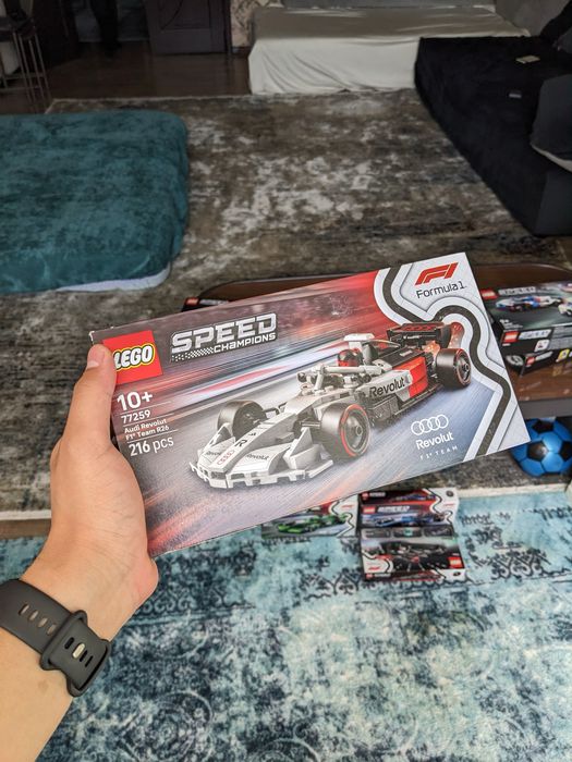 lego speed champions formula 1