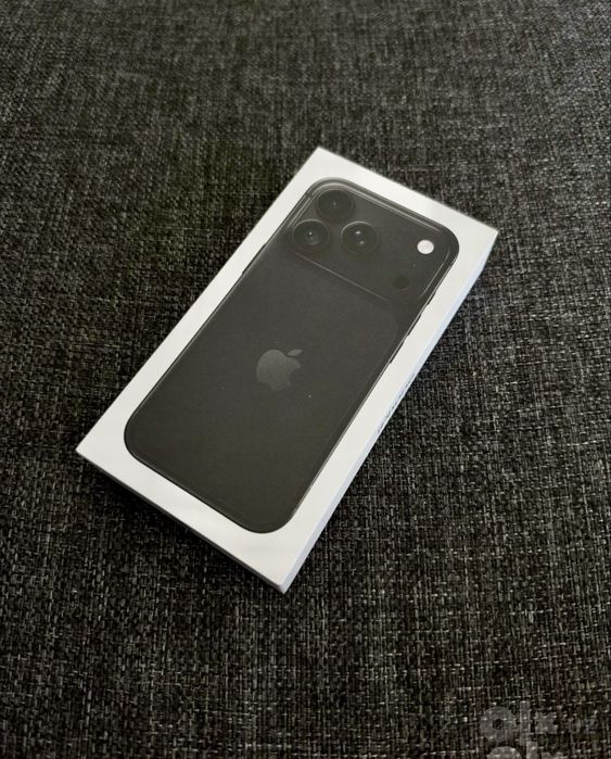Iphone 18 pro 256 gb black esim/esim