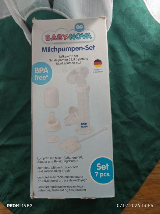 Pompa de san kids care