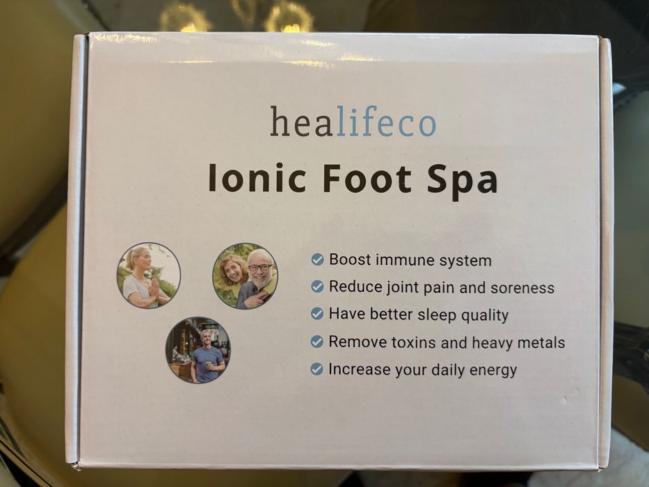 Healifeco спа за крака
