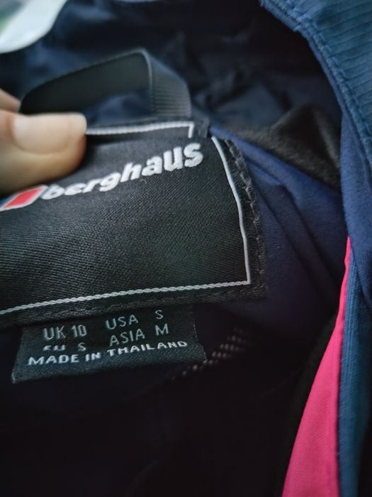 Geaca GORE-TEX femei, Albastru inchis