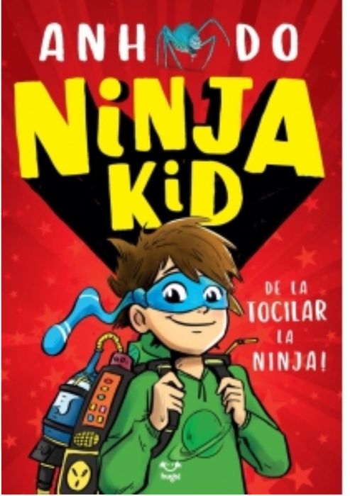 Ninja Kid volum 1