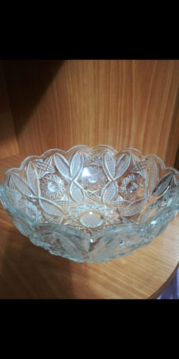 Вазы разные Хрусталь СССР