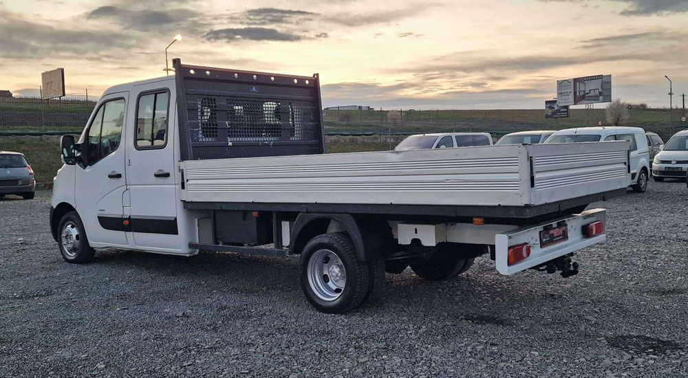 OPEL MOVANO 2.3 dci, 150 cp, 243.368 km, A/C, lada maxi 3.8m, 2012