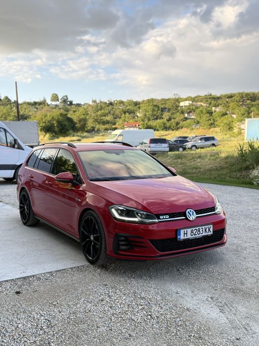 Volkswagen Golf 7.5 GTD