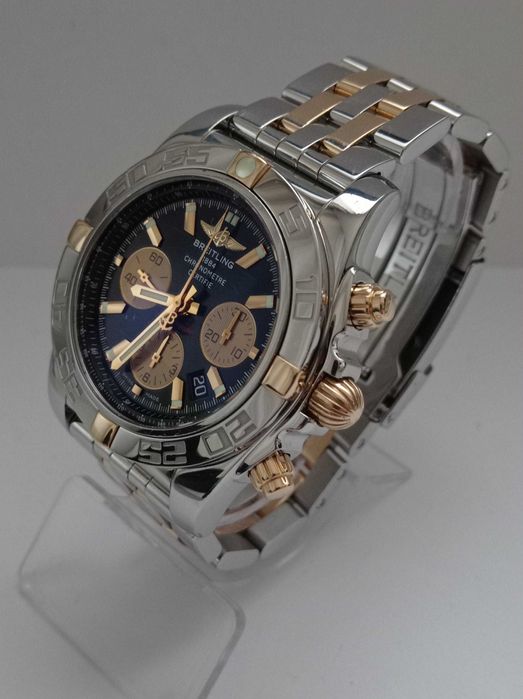 Breitling Chronomat 44 B01 IB0110 18ct rose gold/steel