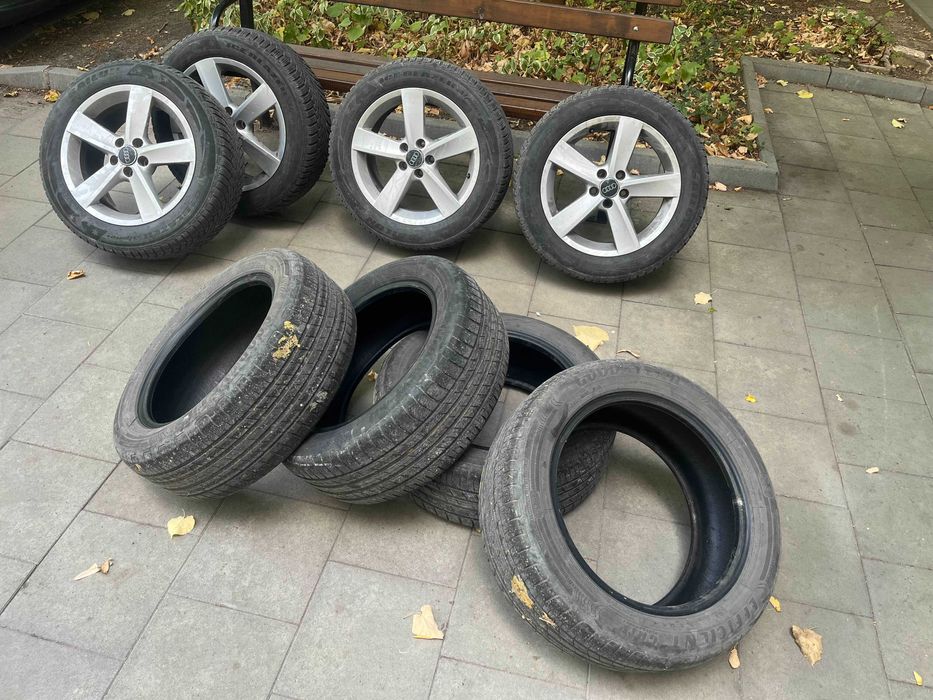 Летни и Зимни гуми 16 цола за Ауди,Сеат,Скода,Волксваген
