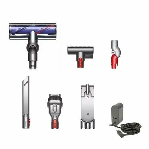 Пылесос Dyson V8 Extra (SV25) UK, silver/red