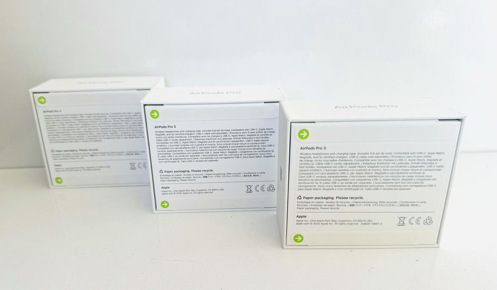 НОВИ! Apple AirPods Pro 3rd Gen 2025 MagSafe USB-C ГАРАНЦИЯ!