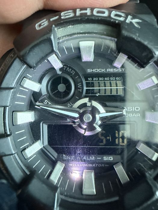 Casio g-shock GA-700-1B