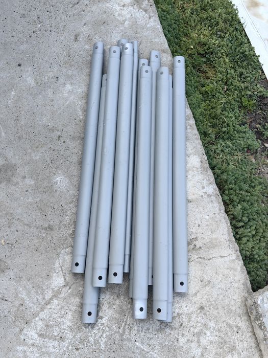 Тръбна конструкция за басейн