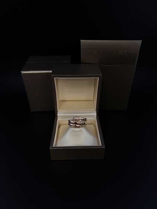 Кольцо Bvlgari Serpenti Viper