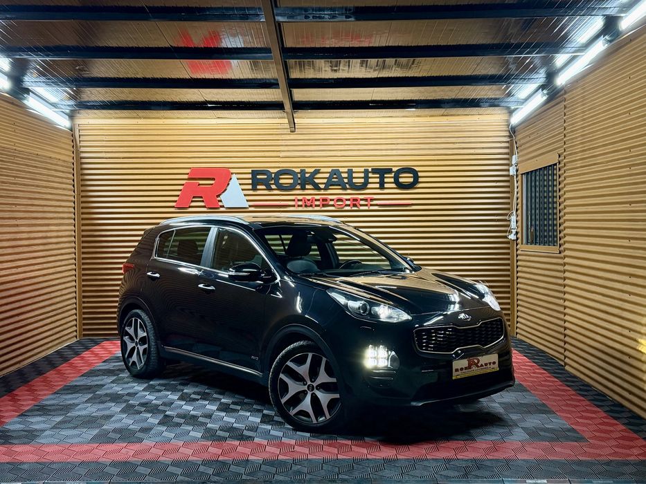 Kia Sportage 2.0 CRDi GT-Line 4x4 | Piele|Euro 6|1 Proprietar|Garanție