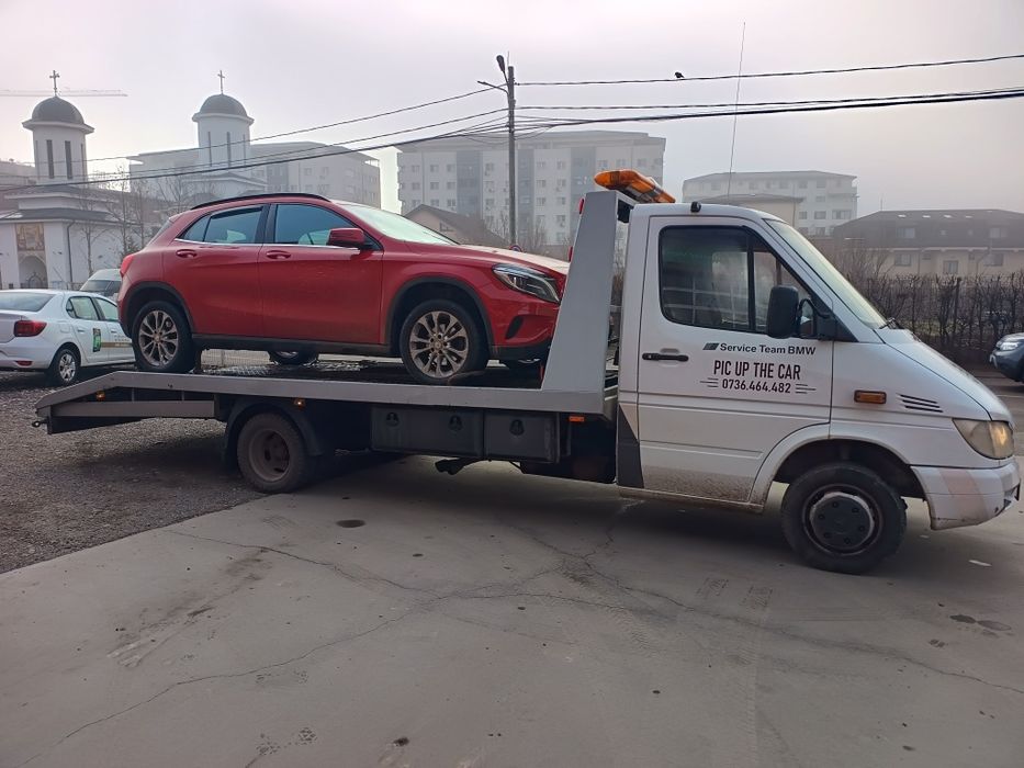 Tractări auto non-stop București - Ilfov