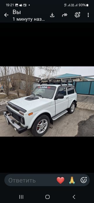 Продам ниву в отличном