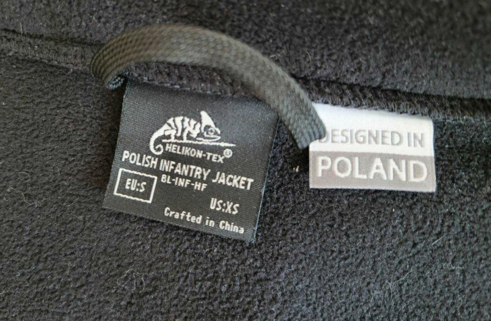 Флийс яке Polish Infantry; Поларено яке