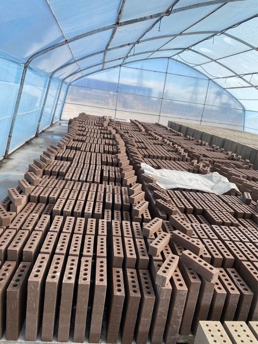 Аксия! Облицовочный кирпич 90т