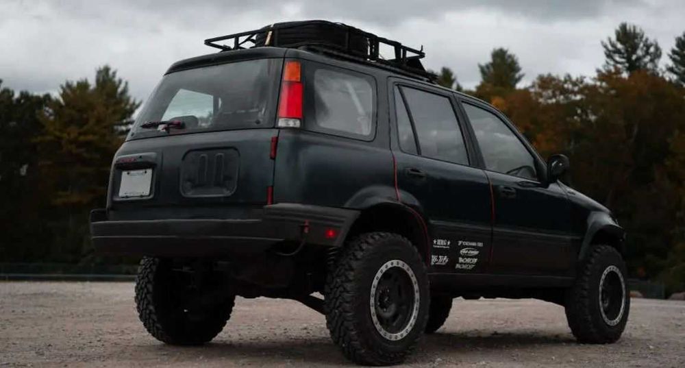 Kit inaltare suspensie +5cm HONDA CR-V 2 (2001-2006)