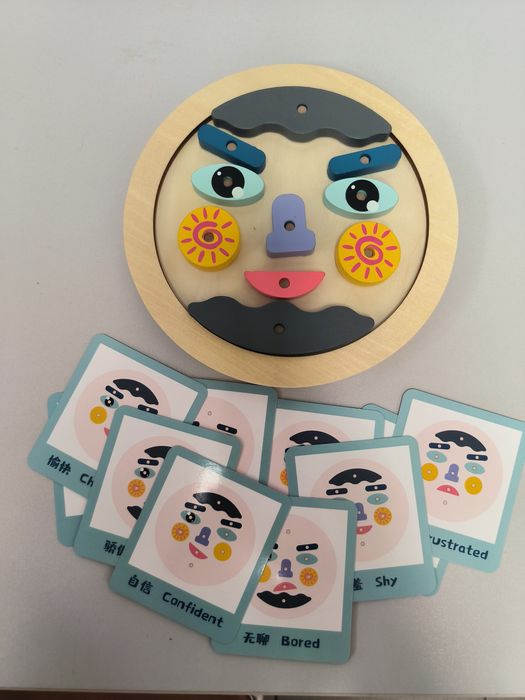 Монтесори и дървени играчки нови или малко изолзвани