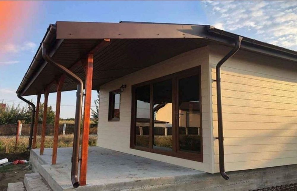 Vindem case construibile realizăm containere pe structură metalică