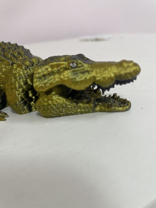 3D крокодил 3 д игрушка