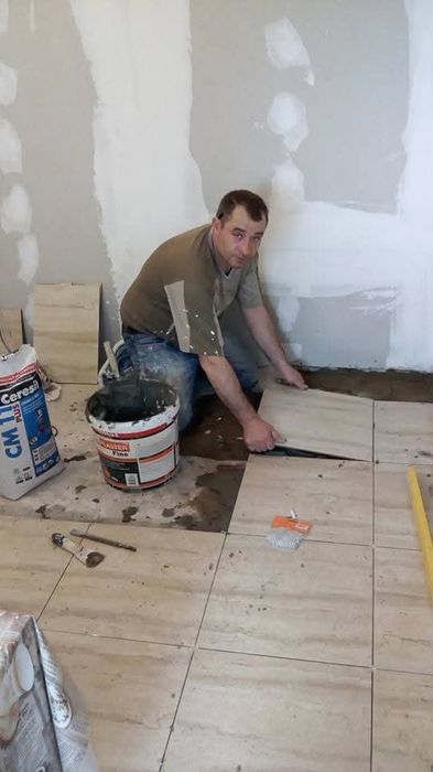 Montaj gresie faianță