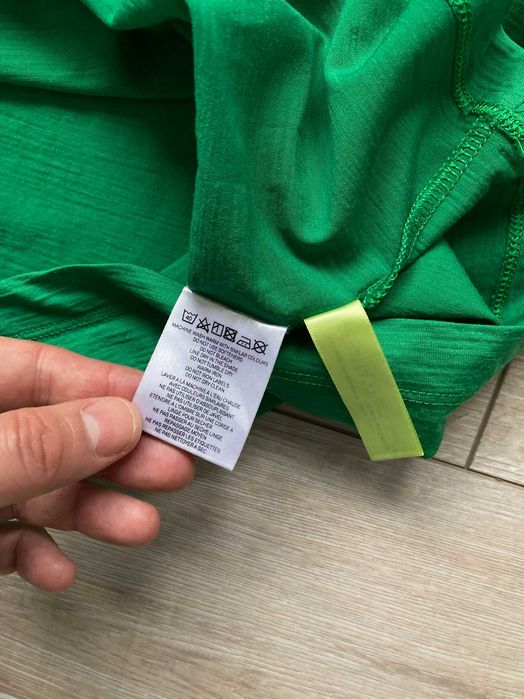 Icebreaker 150 merino wool мерино мъжка тениска размер L