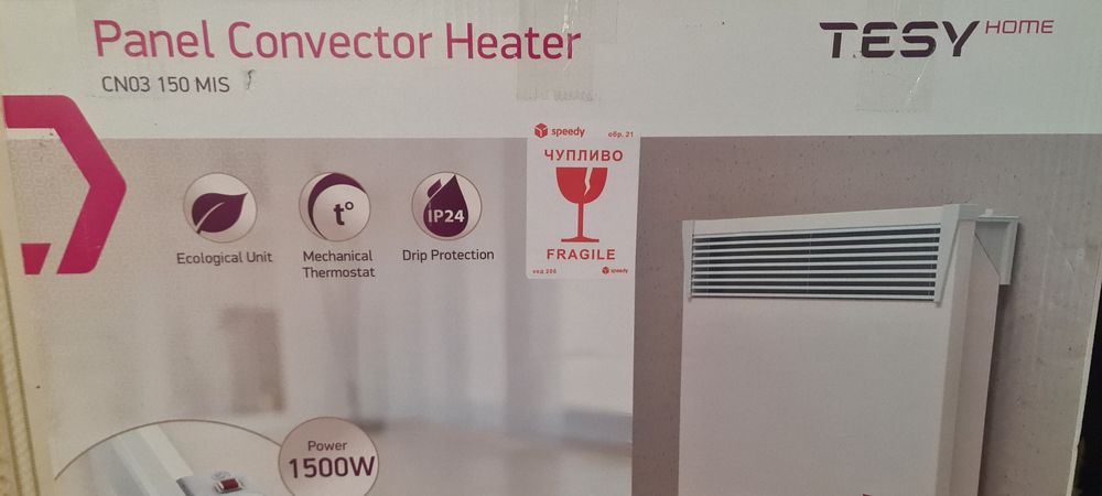 Панелен конвектор Теси/Tesy
