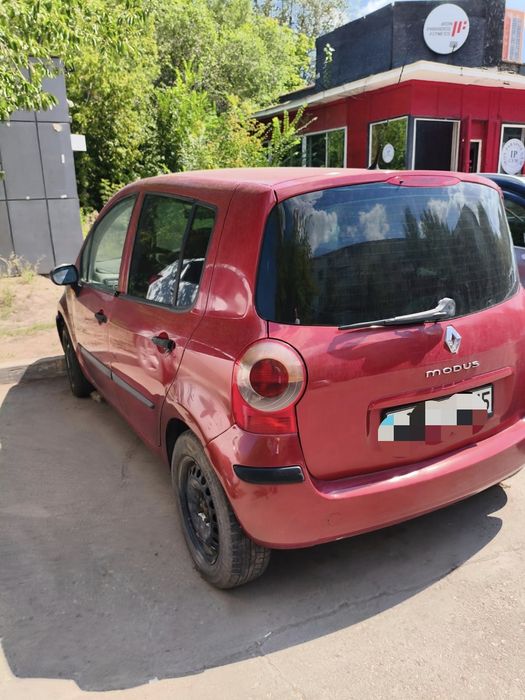 Renault modus 2005 рассрочка