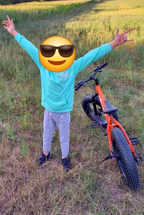 Bicicleta Fatbike Velors Copil