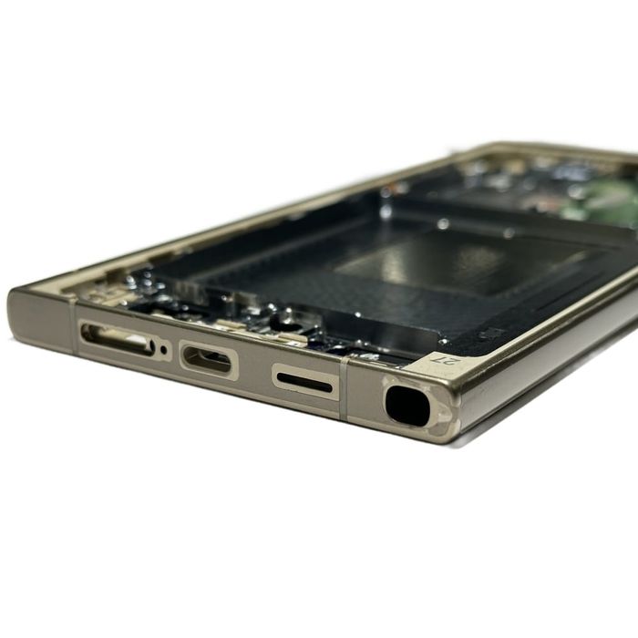 Display s24 ultra grey