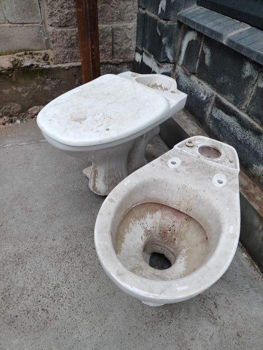 Унитаз для строительный работ