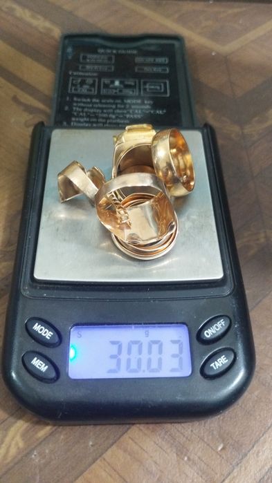 Золото лом 585 Россия