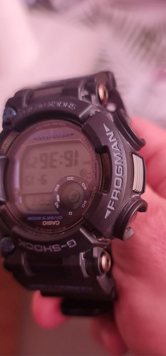 Bezel Casio Frogman GWF-D1000