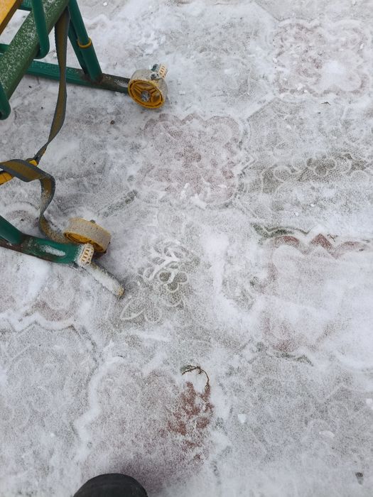 Санки с колёсиками