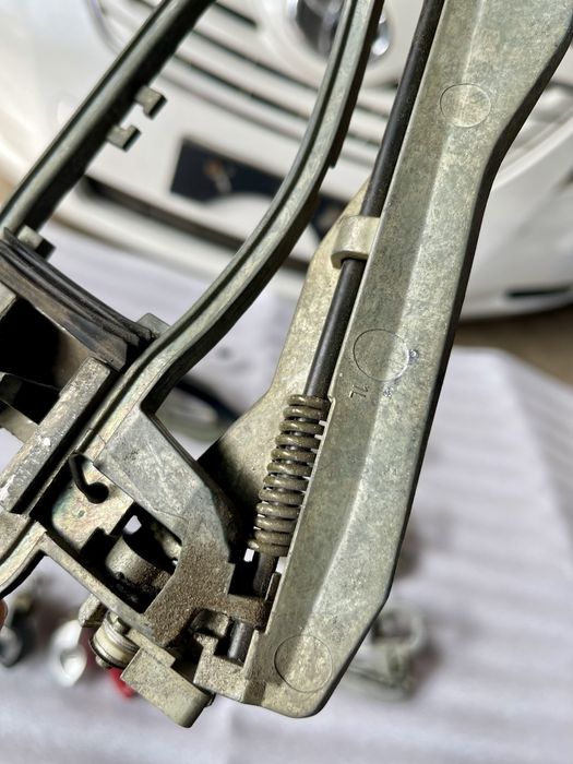 Скелет, трос, личинка на BMW X5 e53 БМВ Х5 е53